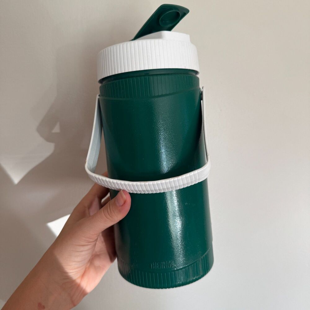 Vintage Thermos Model 7948 Insulated Beverage Jug – Made in USA